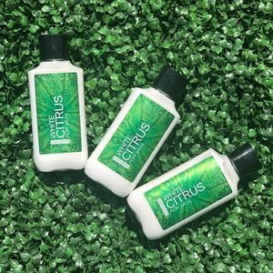 Men’s White Citrus Lotion